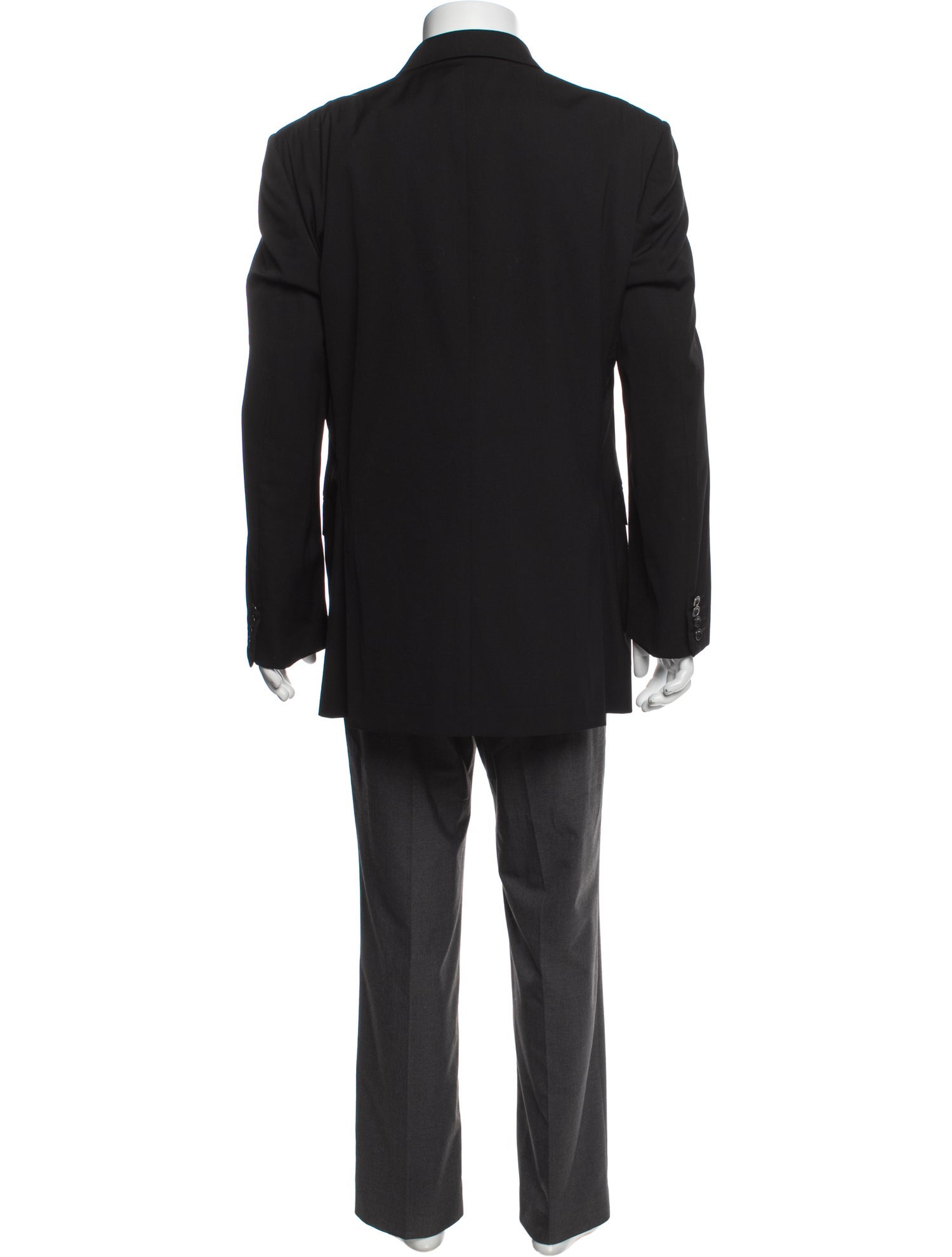 Versus Versace Virgin Wool Blazer